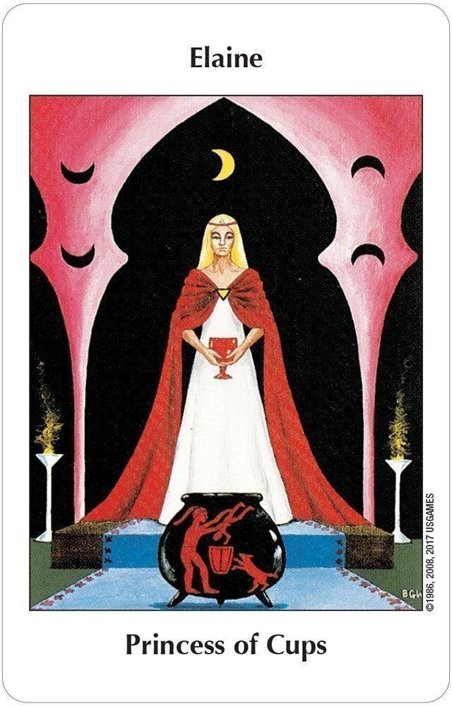 Barbara Walker Tarot in a Tin - SpectrumStore SG