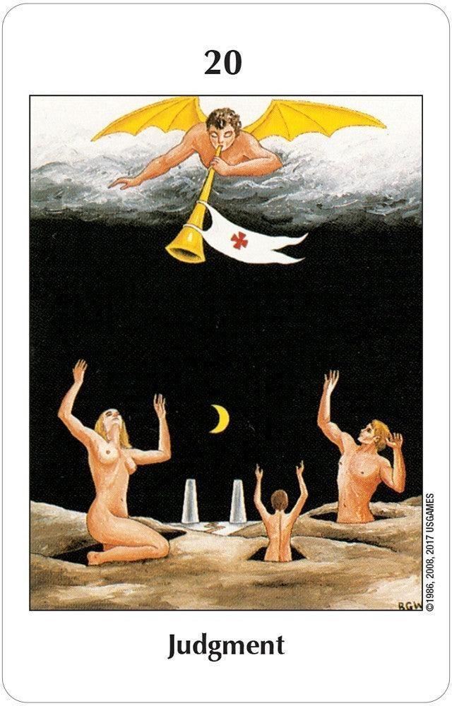 Barbara Walker Tarot in a Tin - SpectrumStore SG