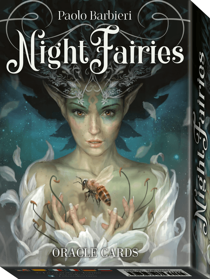 Barbieri - Night Fairies Oracle Cards - SpectrumStore SG