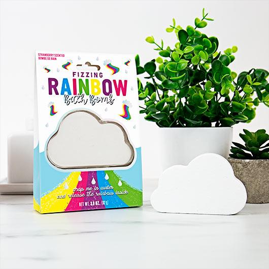 Bath Bomb: Fizzing Rainbow - SpectrumStore SG