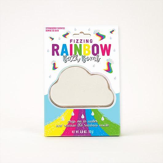 Bath Bomb: Fizzing Rainbow - SpectrumStore SG