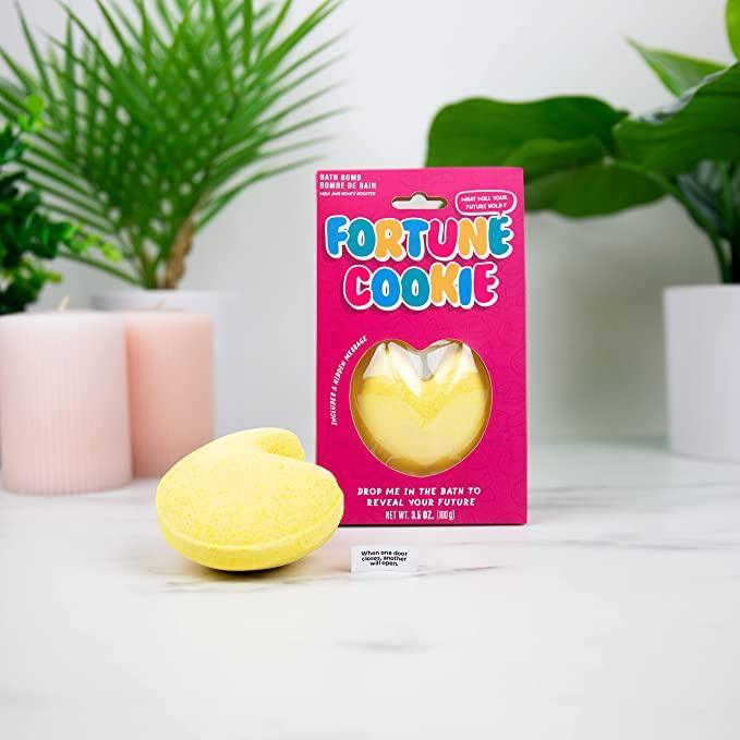 Bath Bomb: Fortune Cookie - SpectrumStore SG