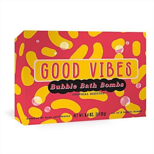 Bath Bomb: Good Vibes Bubble - SpectrumStore SG