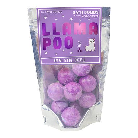 Bath Bomb: Llama Poo - SpectrumStore SG