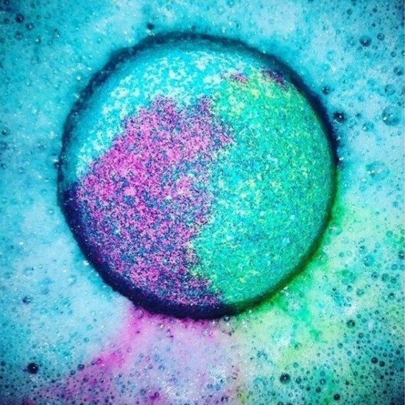 Bath Bomb - Mermaid Shimmering 200g - SpectrumStore SG