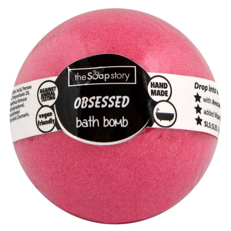 Bath Bomb - Obsessed 120g - SpectrumStore SG