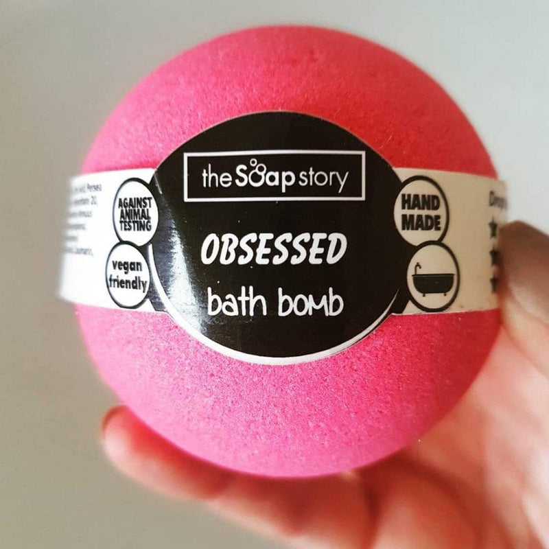 Bath Bomb - Obsessed 120g - SpectrumStore SG