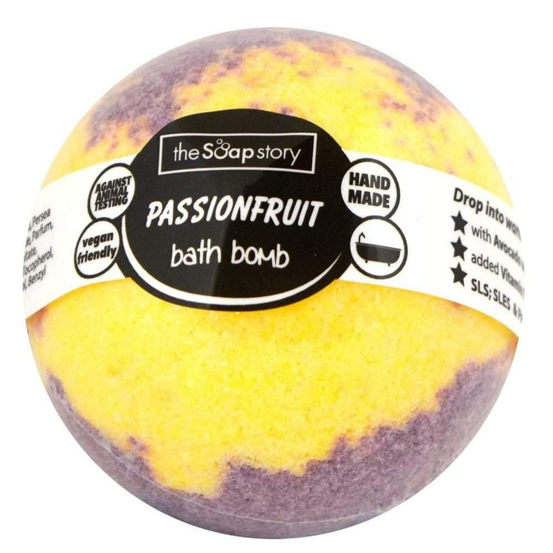 Bath Bomb - Passionfruit 120g - SpectrumStore SG