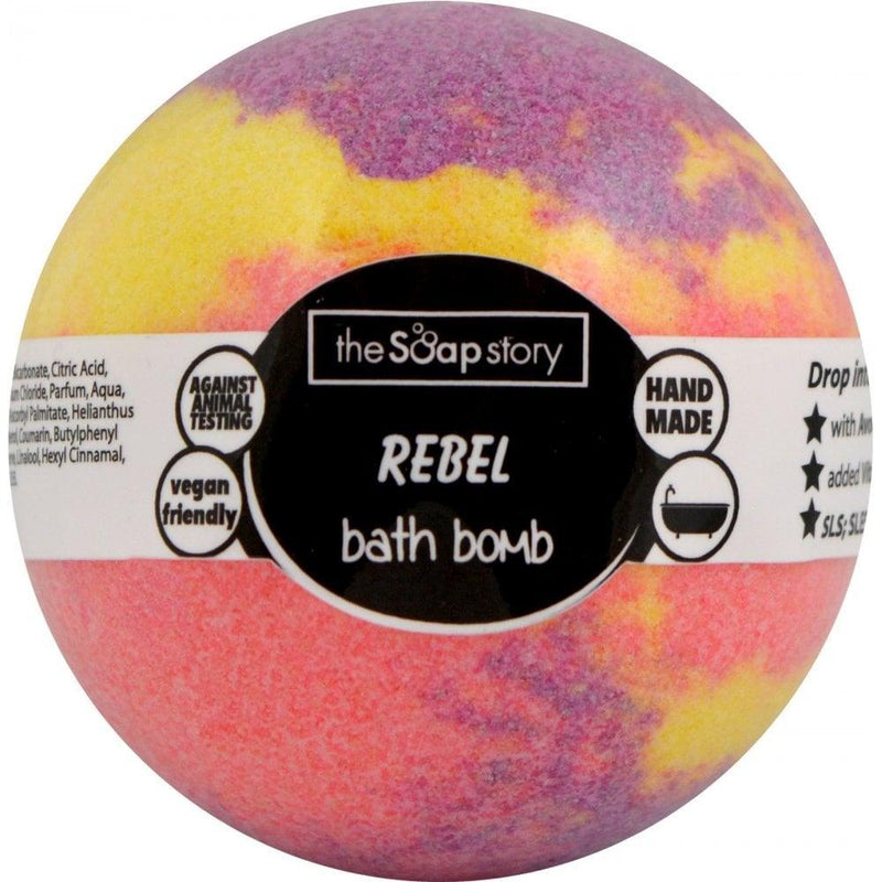 Bath Bomb - Rebel 120g - SpectrumStore SG