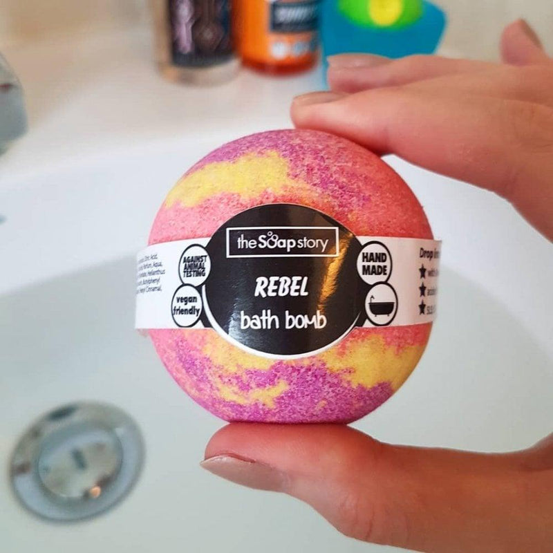 Bath Bomb - Rebel 120g - SpectrumStore SG