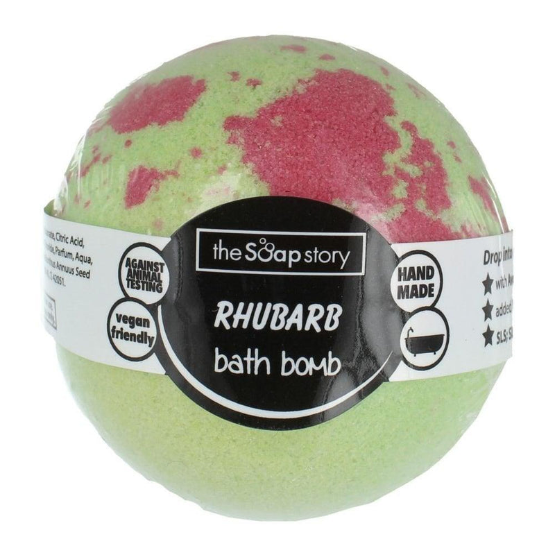 Bath Bomb - Rhubarb 120g - SpectrumStore SG