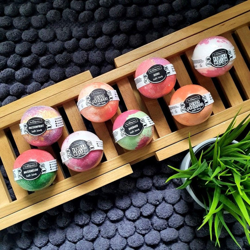 Bath Bomb - Rhubarb 120g - SpectrumStore SG