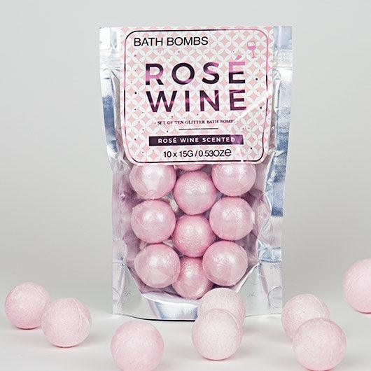 Bath Bomb: Rose Wine - SpectrumStore SG
