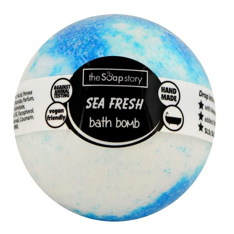 Bath Bomb: Sea Fresh 120g - SpectrumStore SG