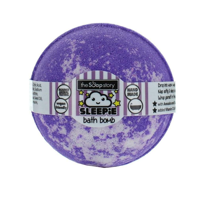 Bath Bomb: Sleepie 180g - SpectrumStore SG