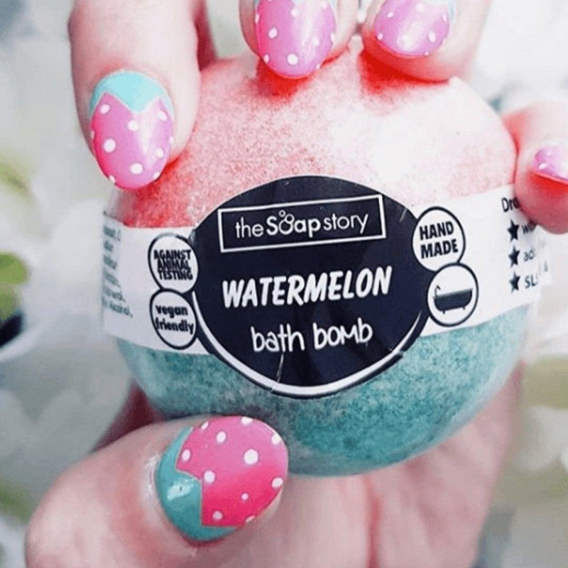 Bath Bomb - Watermelon 120g - SpectrumStore SG