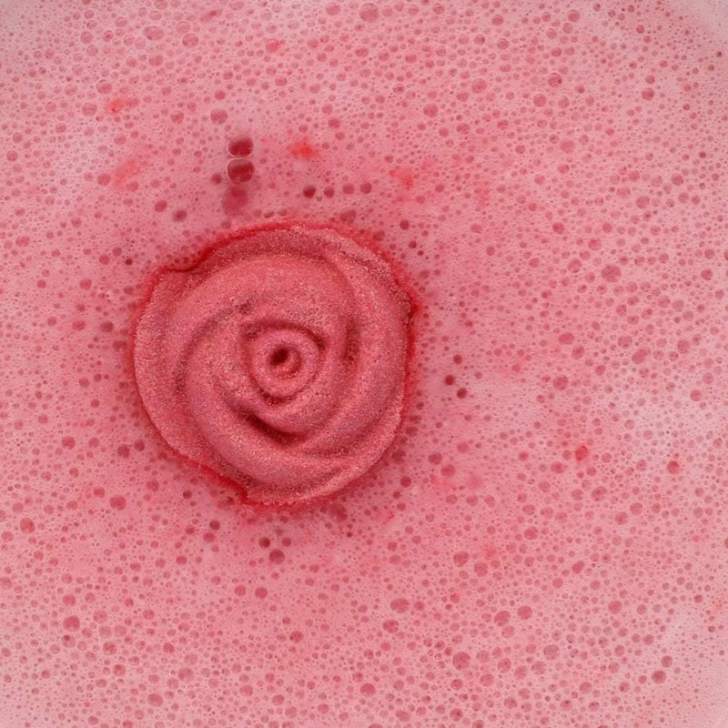 Bath Bomb: XOXO Rose Shaped - SpectrumStore SG