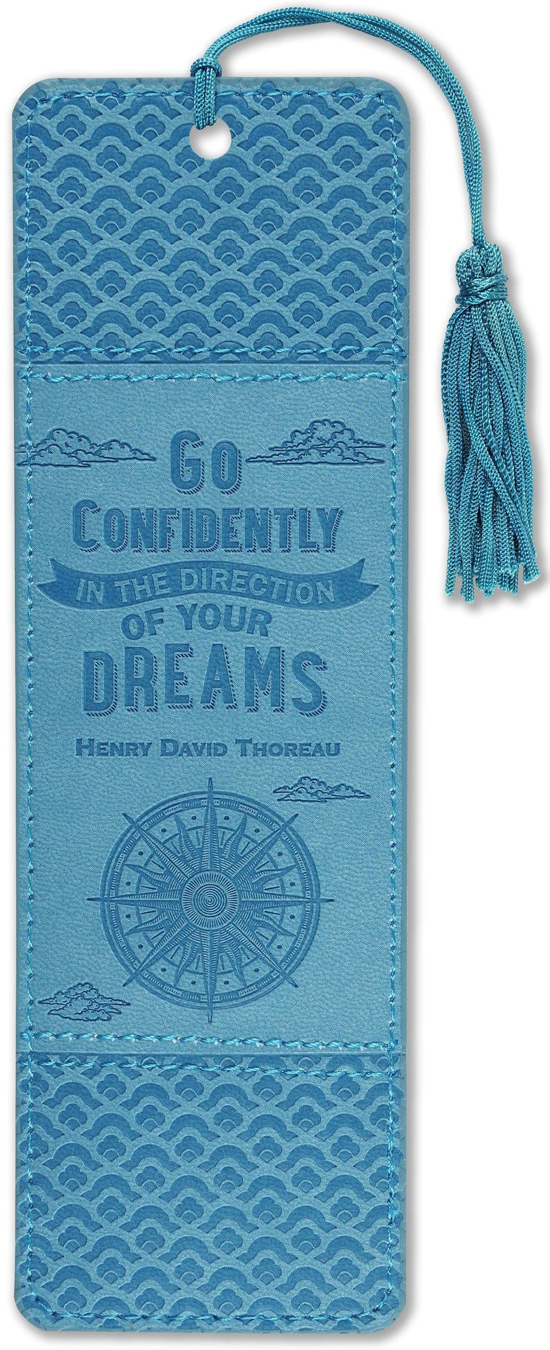 Beaded Artisan Bookmark: Go Confidently - SpectrumStore SG