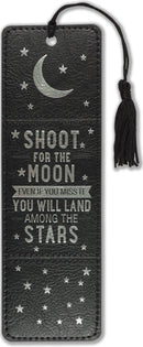 Beaded Artisan Bookmark: Shoot for the Moon - SpectrumStore SG