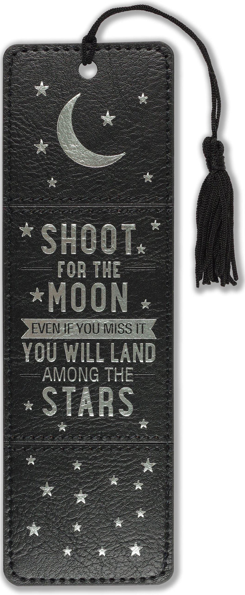 Beaded Artisan Bookmark: Shoot for the Moon - SpectrumStore SG