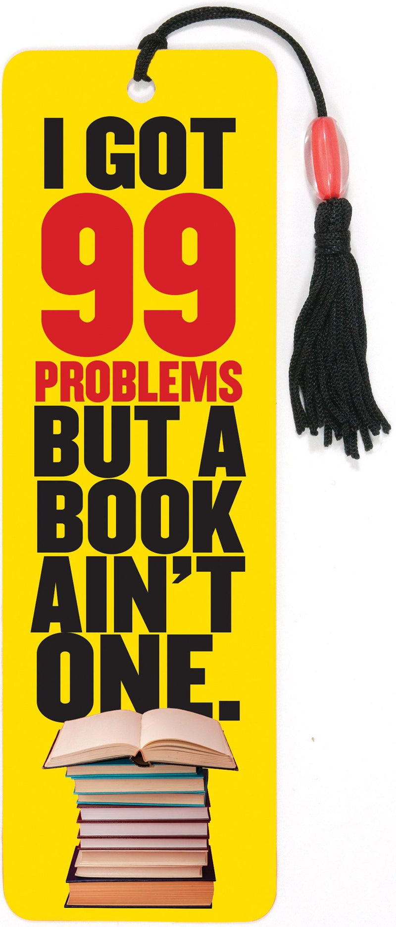 Beaded Bookmark: 99 Problems - SpectrumStore SG
