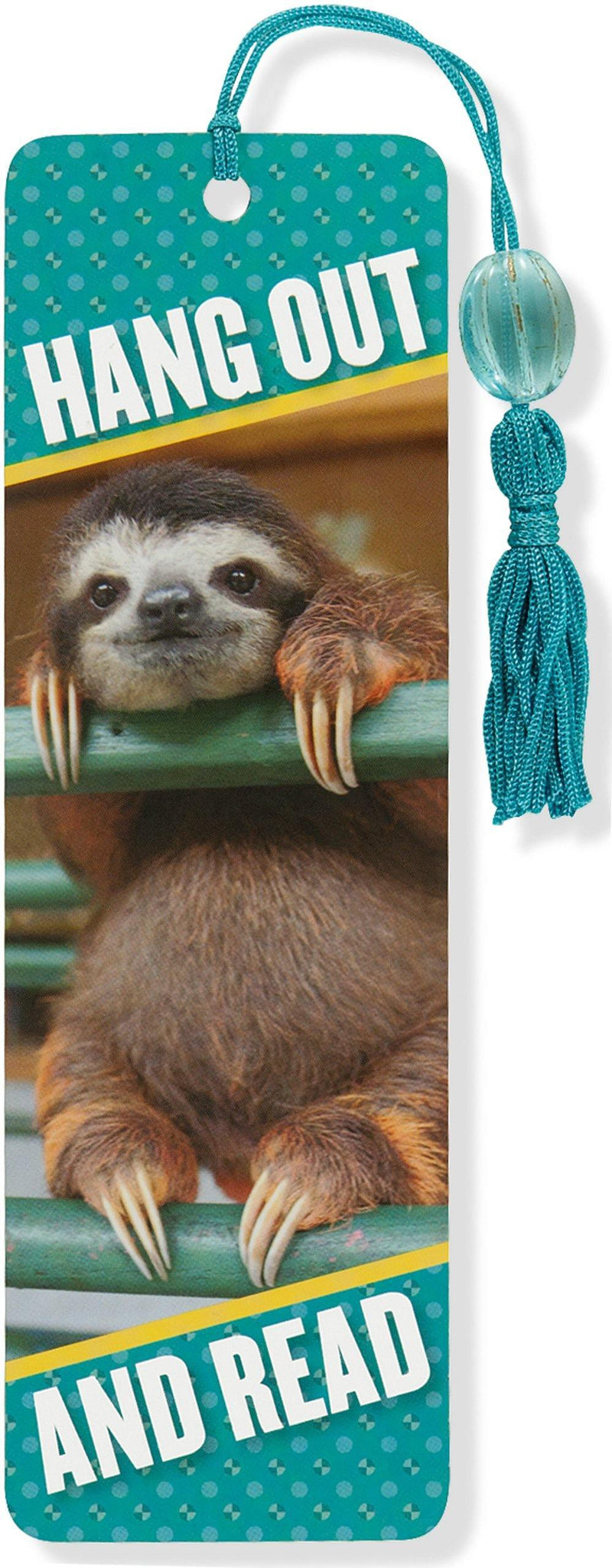 Beaded Bookmark: Baby Sloth - SpectrumStore SG