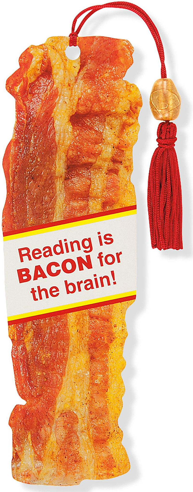 Beaded Bookmark: Bacon - SpectrumStore SG