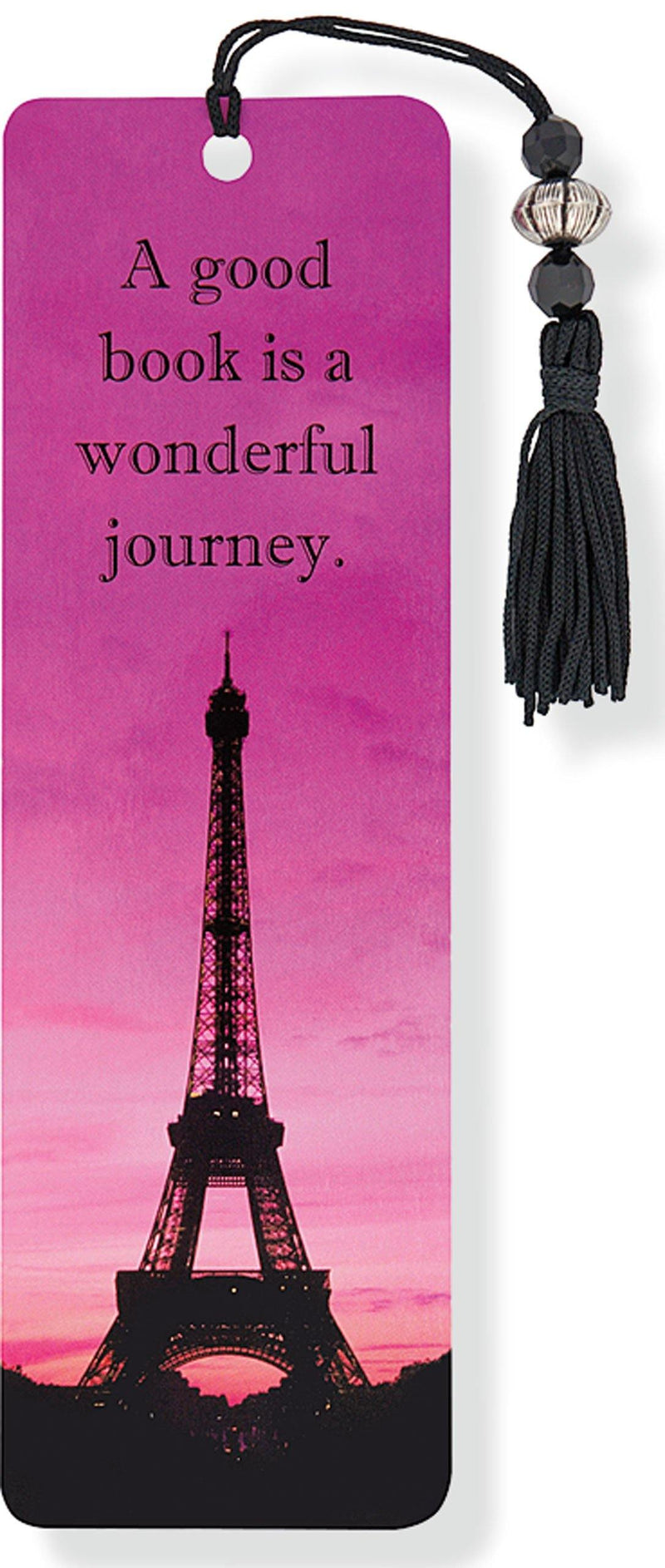 Beaded Bookmark: Eiffel Tower - SpectrumStore SG