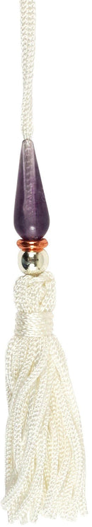 Beaded Bookmark: Feathers Appear When Angels Are Near - SpectrumStore SG