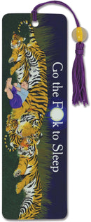 Beaded Bookmark: Go The F*ck To Sleep - SpectrumStore SG
