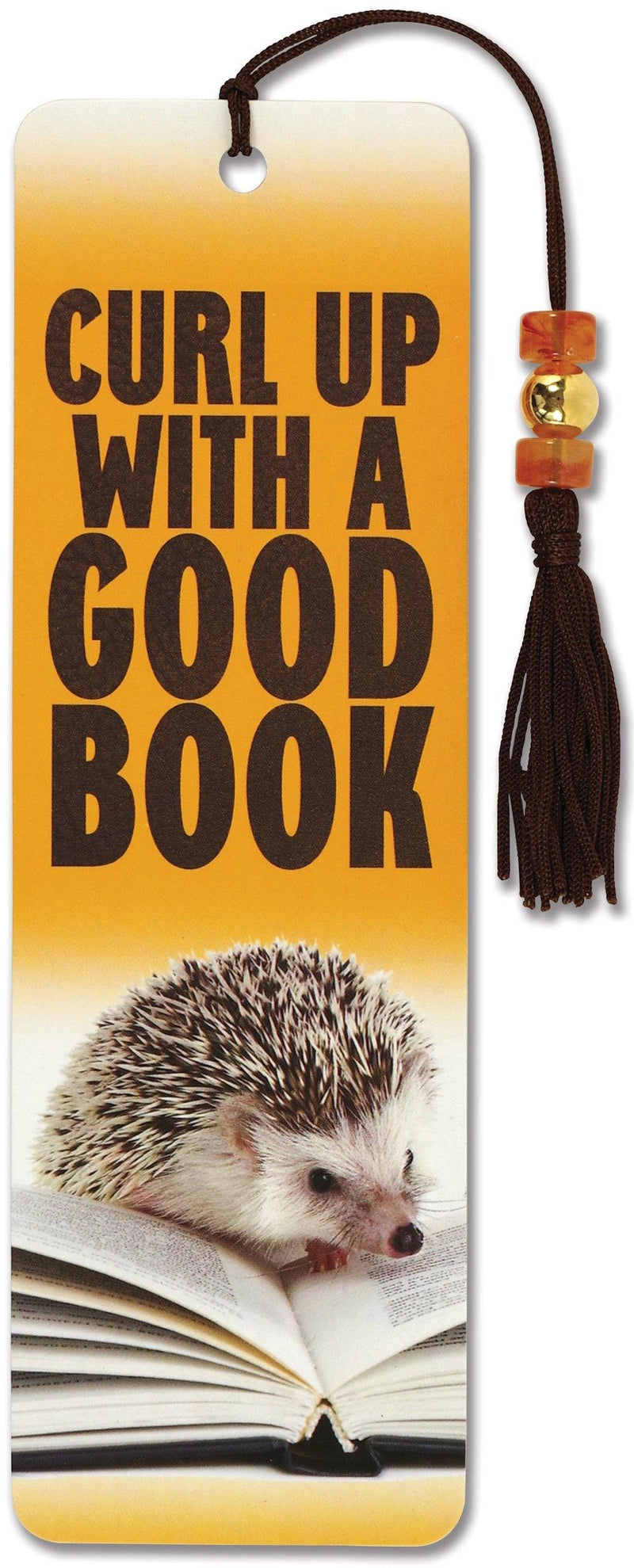 Beaded Bookmark: Hedgehog - SpectrumStore SG