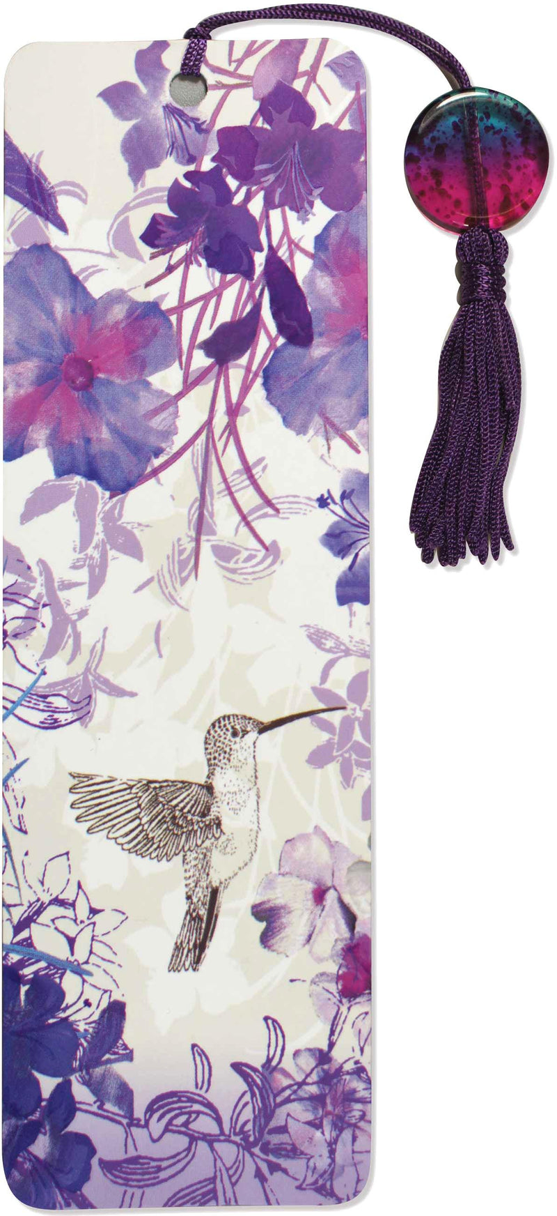 Beaded Bookmark: Hummingbird - SpectrumStore SG