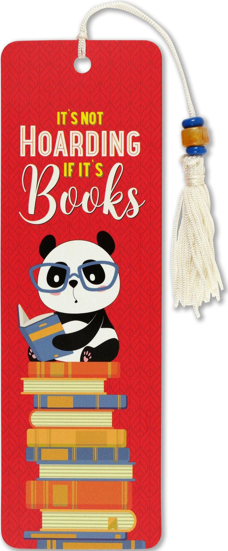 Beaded Bookmark: It's Not Hoarding - SpectrumStore SG