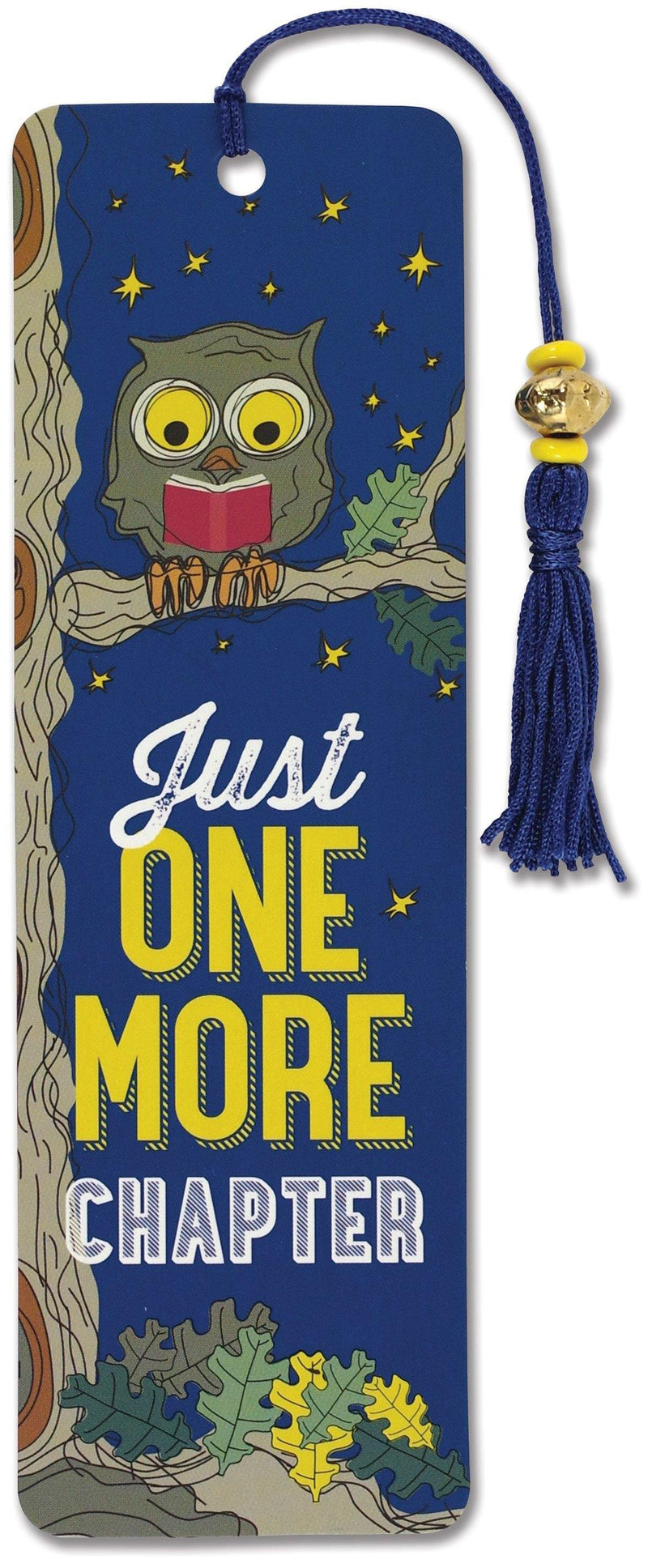 Beaded Bookmark: Just One More Chapter - SpectrumStore SG