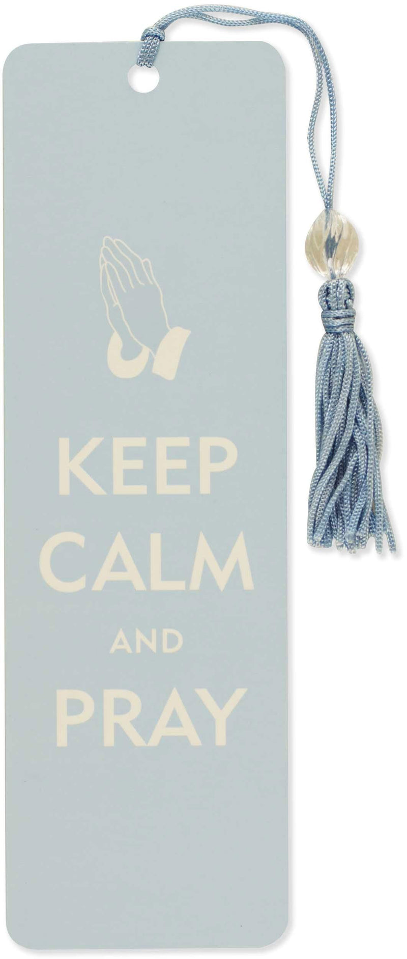 Beaded Bookmark: Keep Calm & Pray - SpectrumStore SG