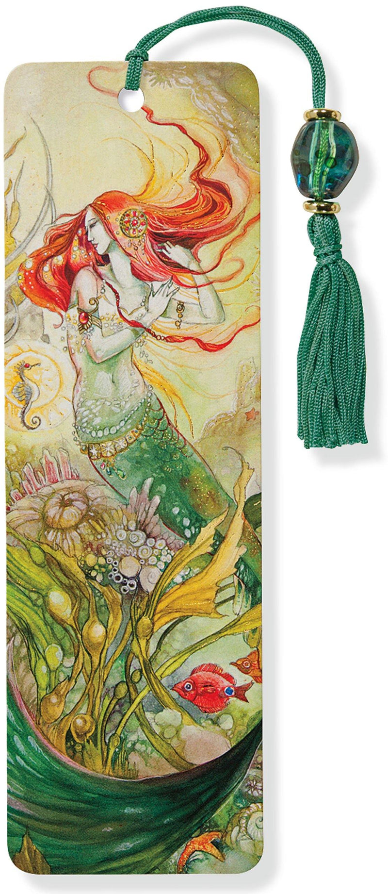 Beaded Bookmark: Mermaid - SpectrumStore SG