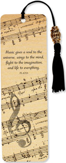 Beaded Bookmark: Music - SpectrumStore SG