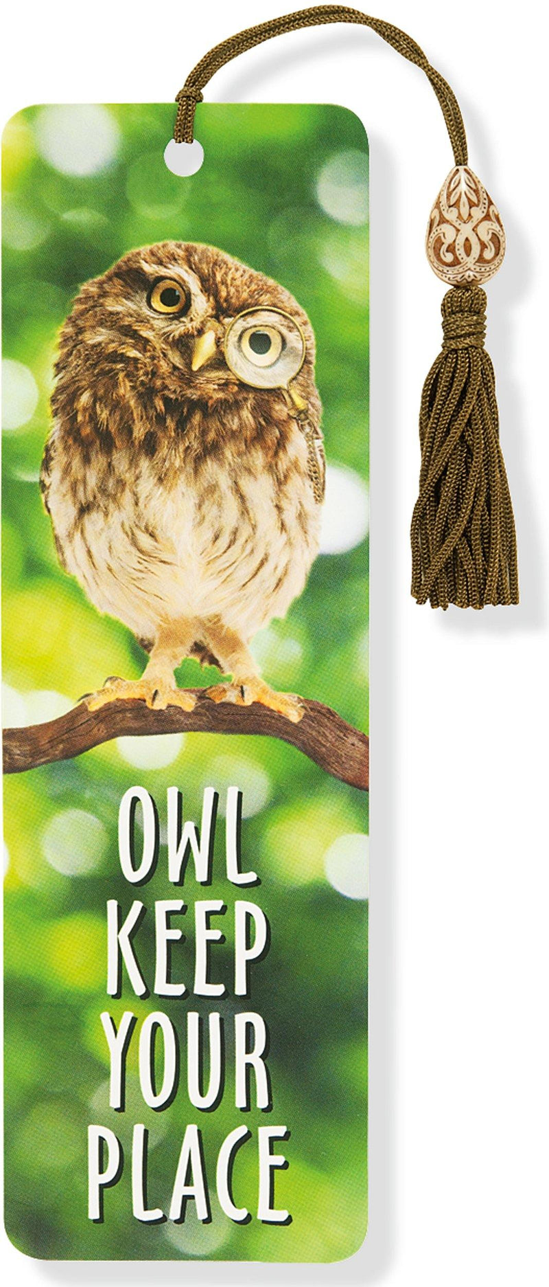 Beaded Bookmark: Owl Keep Your Place - SpectrumStore SG