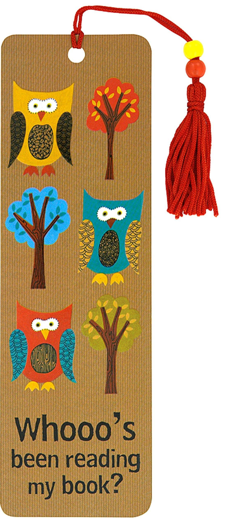 Beaded Bookmark: Owl - SpectrumStore SG
