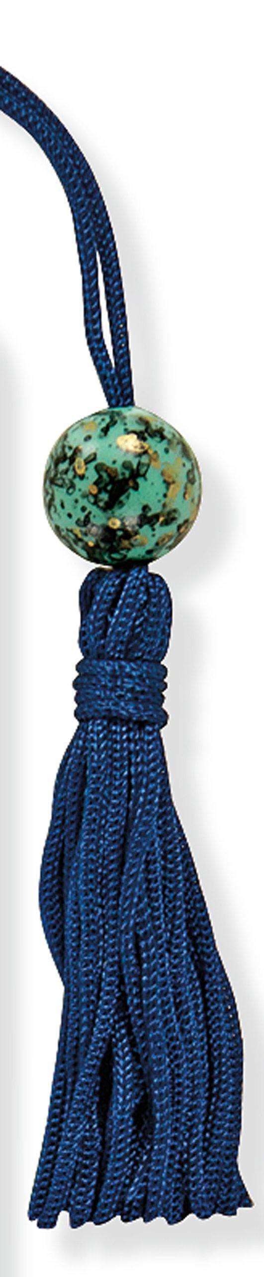 Beaded Bookmark: Peacock - SpectrumStore SG