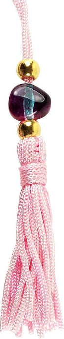 Beaded Bookmark: Peony Garden - SpectrumStore SG