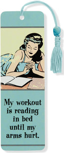 Beaded Bookmark: Reading In Bed - SpectrumStore SG