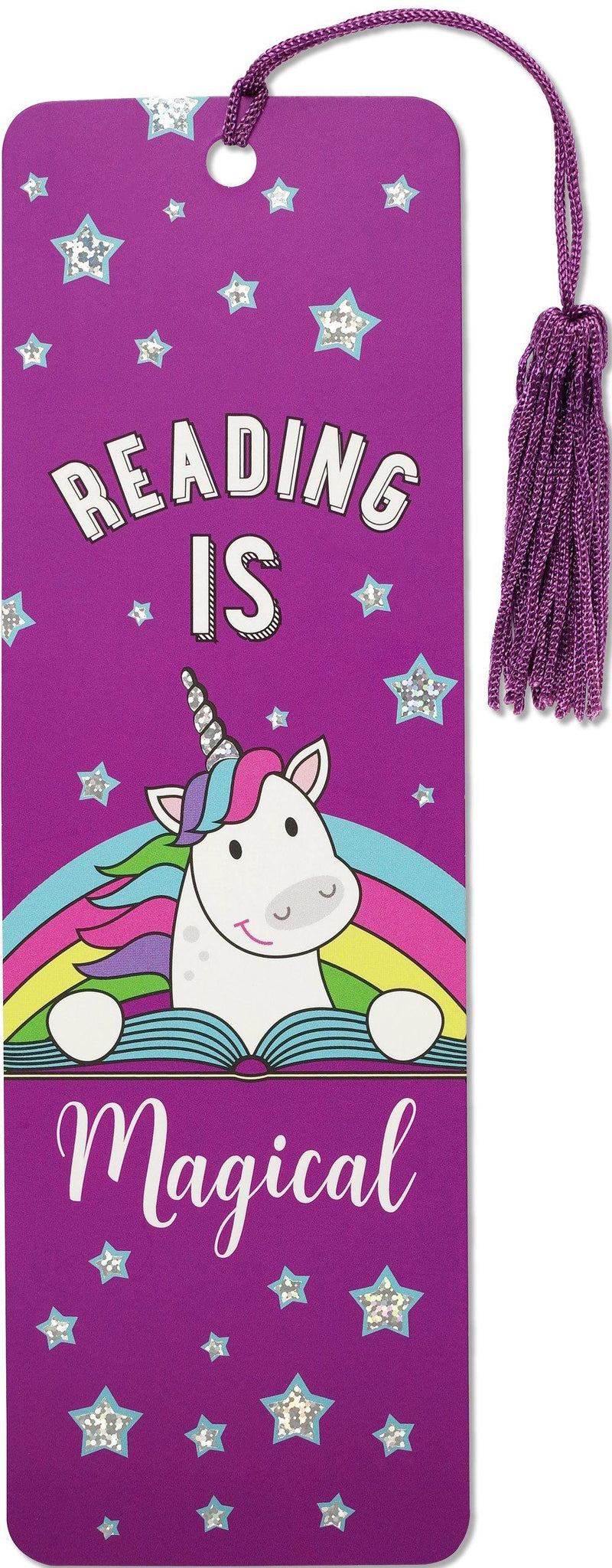 Beaded Bookmark: Reading is Magical - SpectrumStore SG
