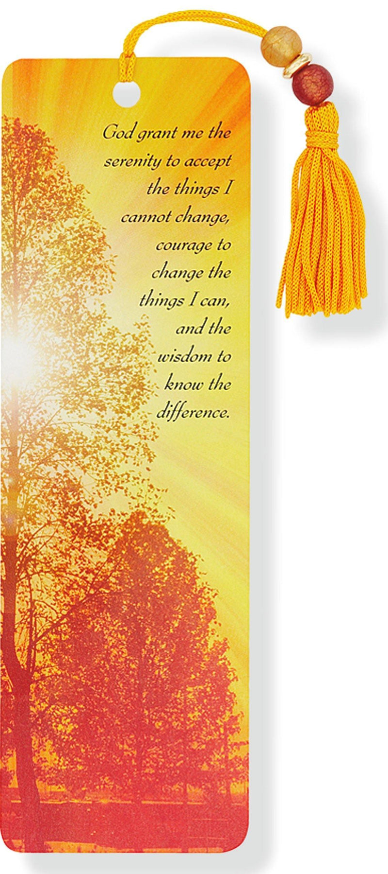 Beaded Bookmark: Serenity - SpectrumStore SG