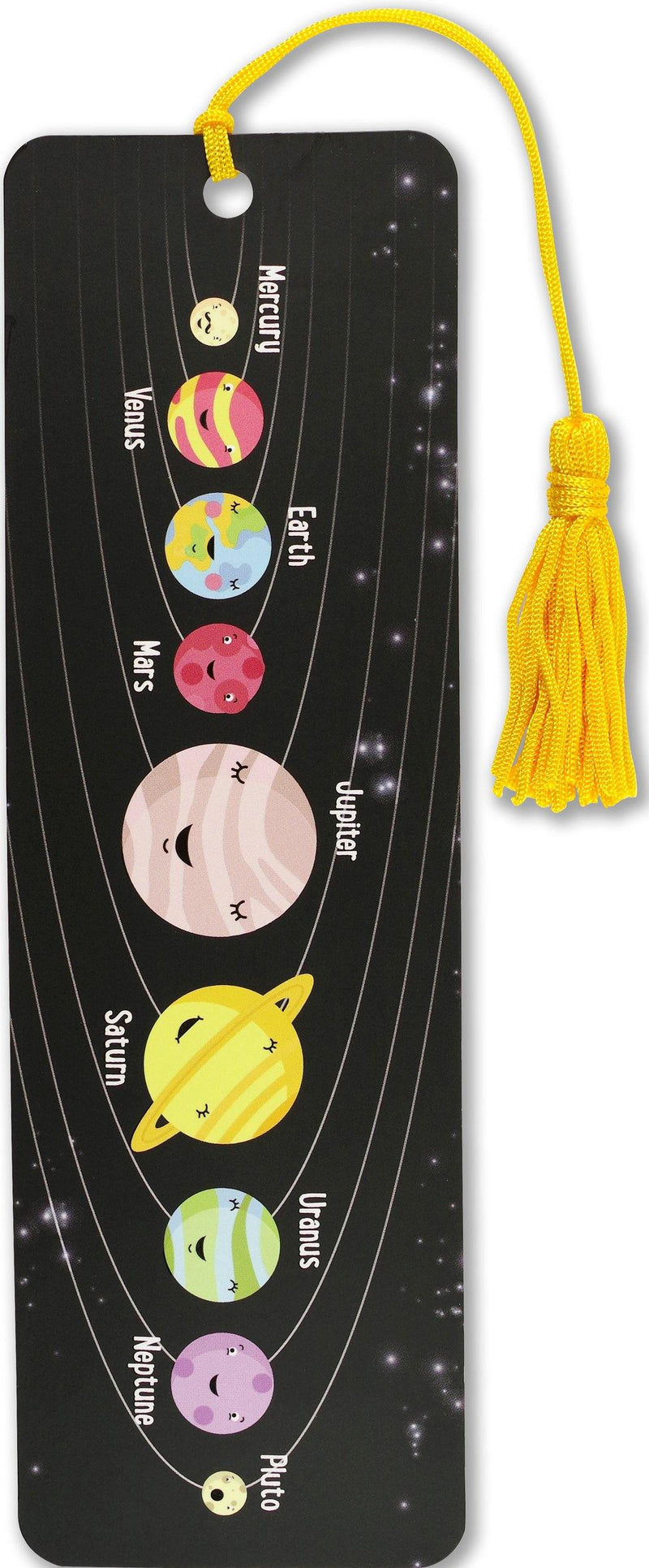 Beaded Bookmark: Solar System - SpectrumStore SG