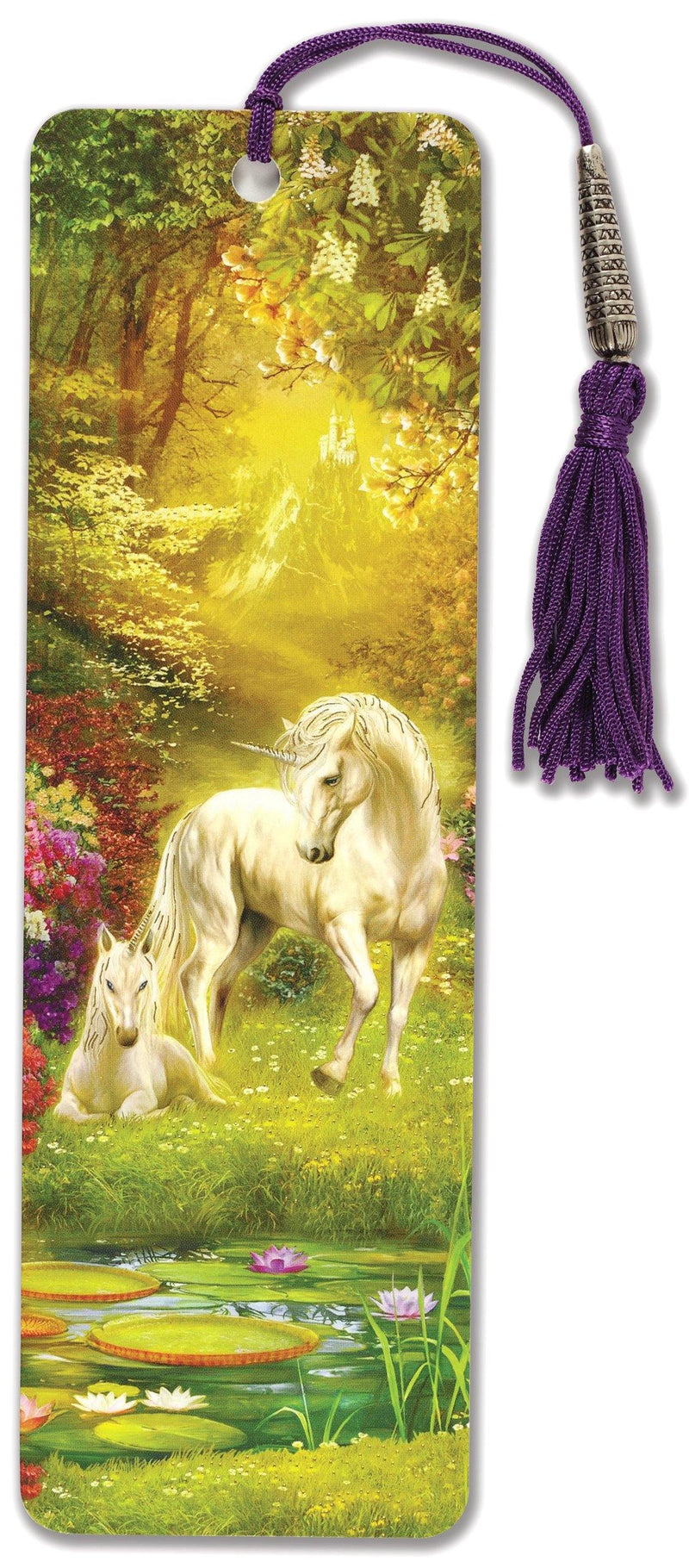 Beaded Bookmark: Unicorn - SpectrumStore SG