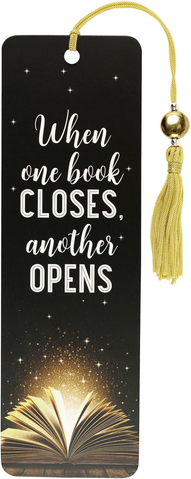 Beaded Bookmark: When One Door Closes - SpectrumStore SG