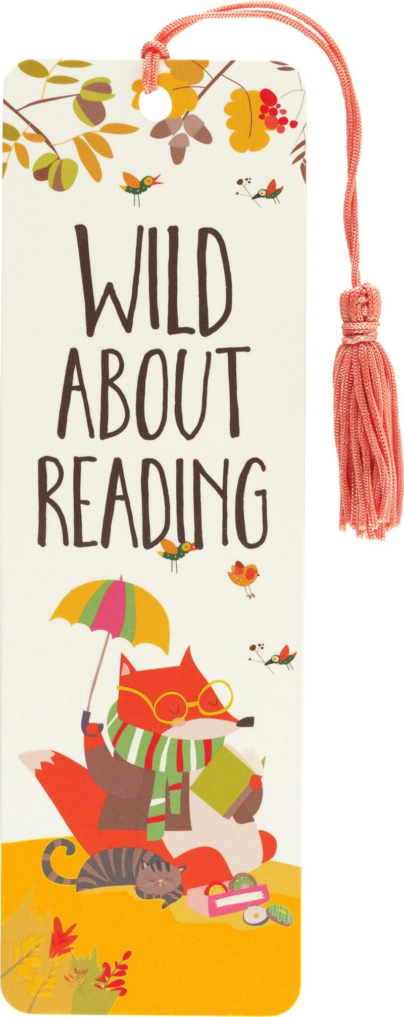 Beaded Bookmark: Wild About Reading - SpectrumStore SG