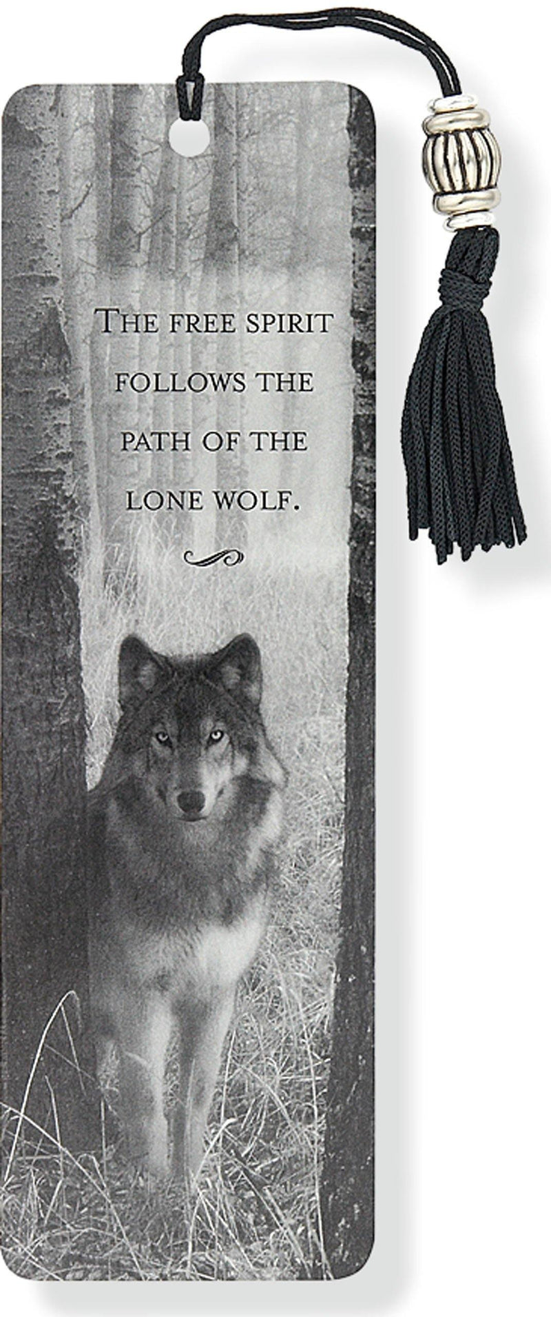 Beaded Bookmark: Wolf - SpectrumStore SG