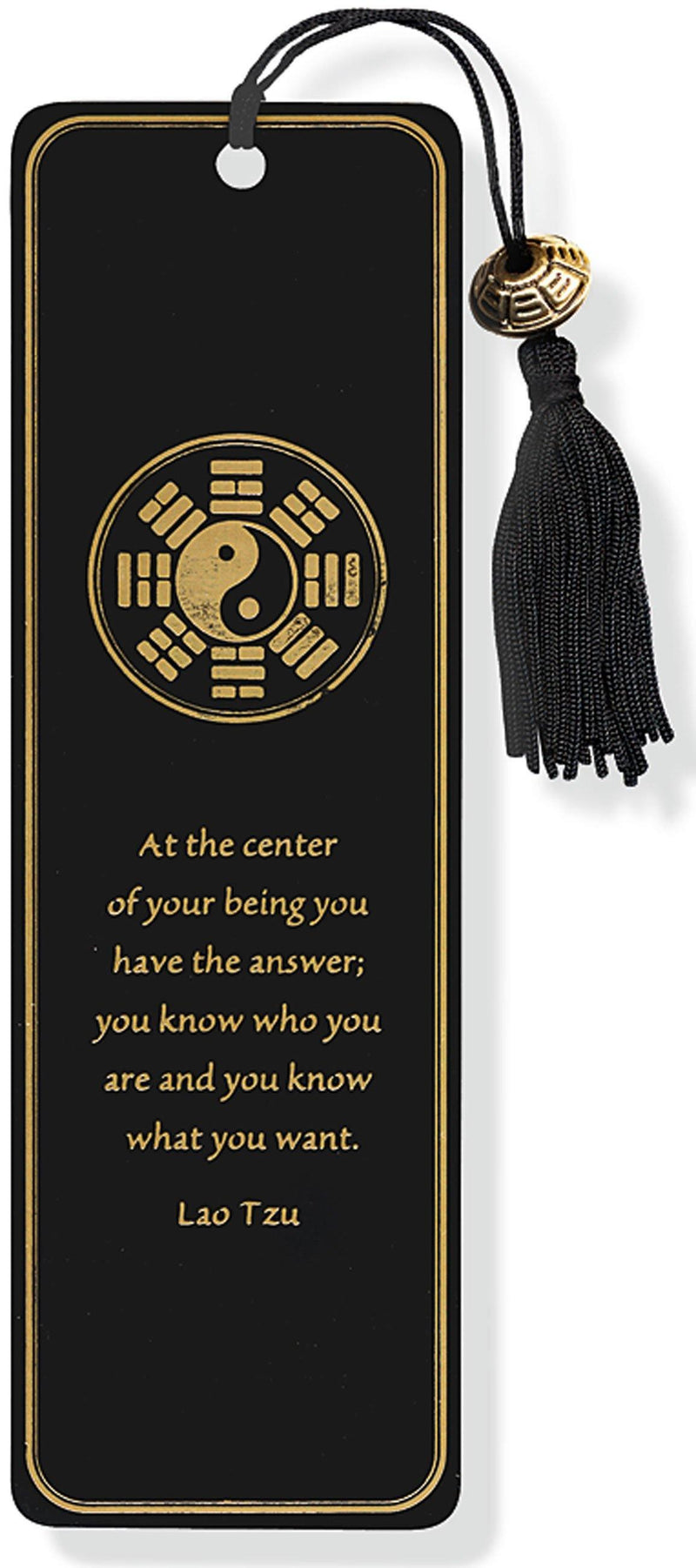 Beaded Bookmark: Yin Yang - SpectrumStore SG